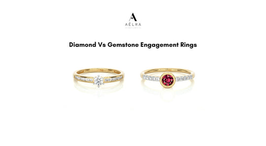 Diamond Vs Gemstone Engagement Rings