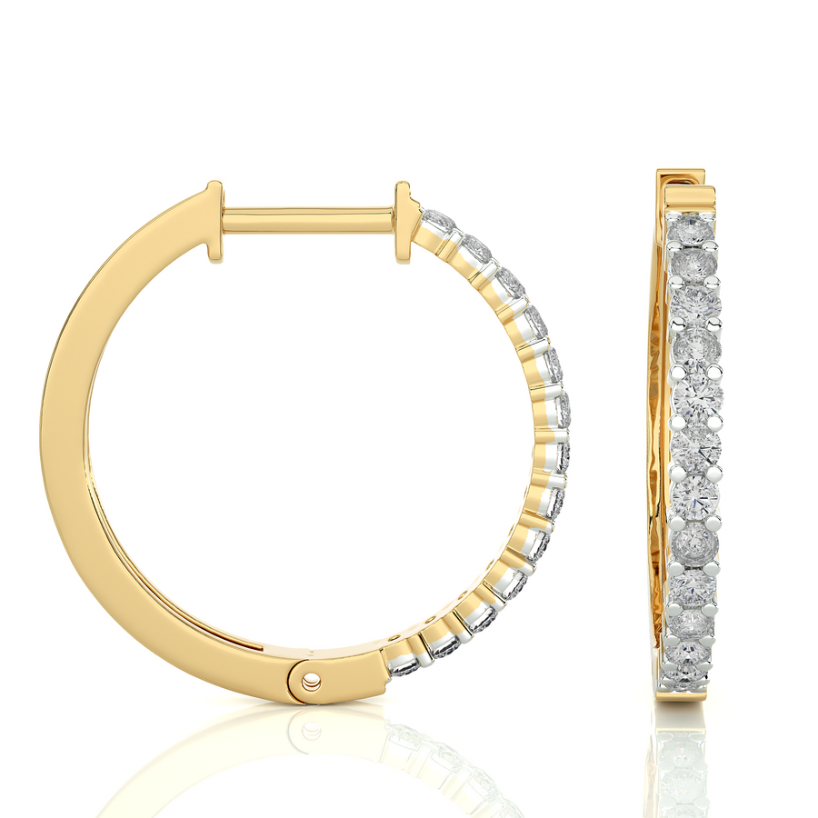 IBIZA - Diamond Earring