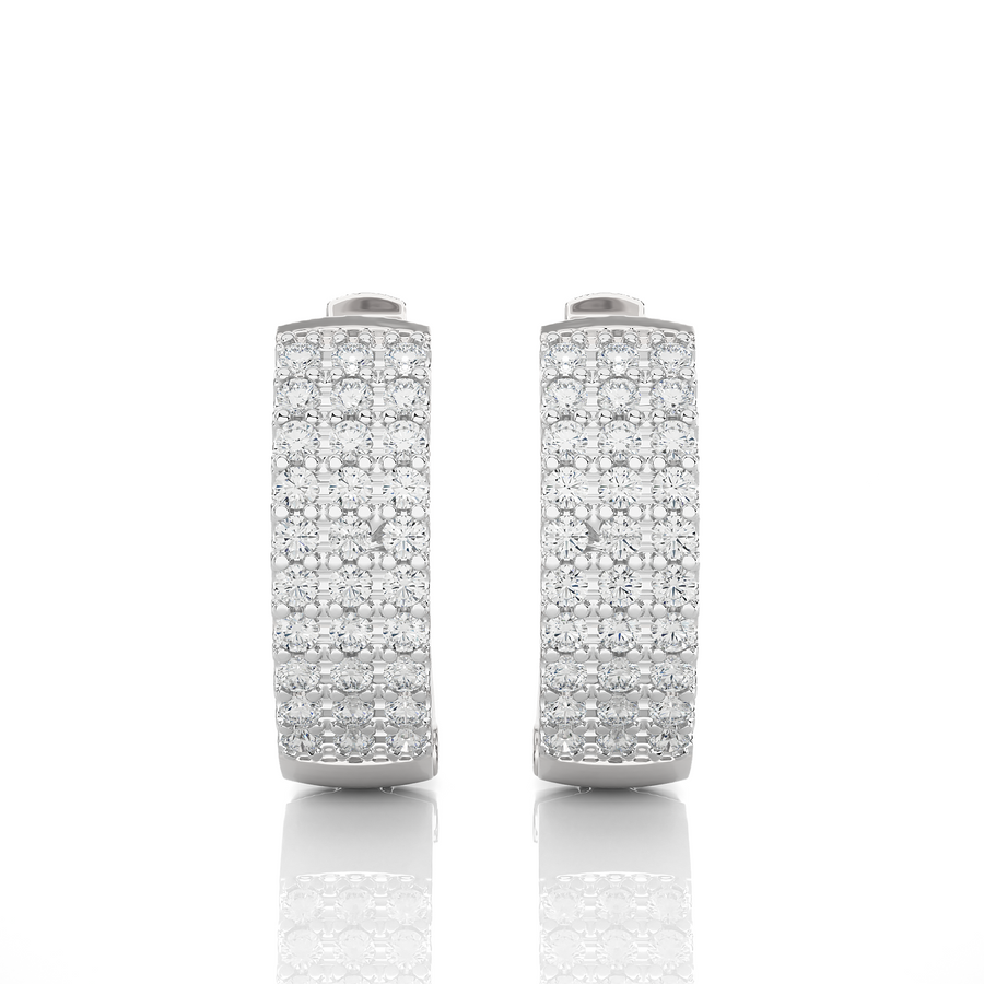 ZERMATT - Diamond Earrings