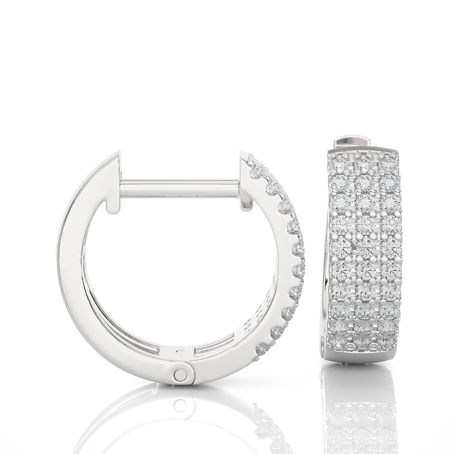 ZERMATT - Diamond Earrings