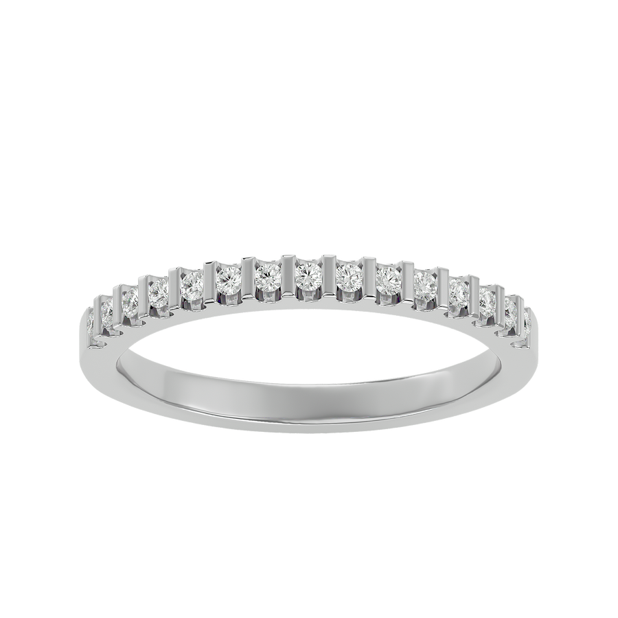 Buy St. Tropez Silver Diamond Ring Online