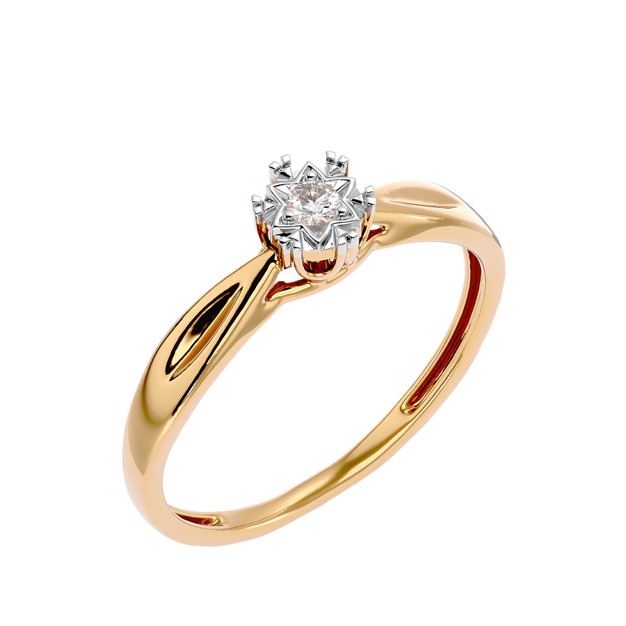 Martinique diamond ring online by AËLRA JOAILLERIE