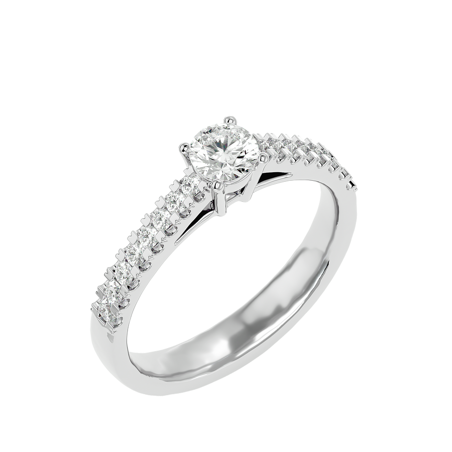 Brussels diamond ring online by AËLRA JOAILLERIE