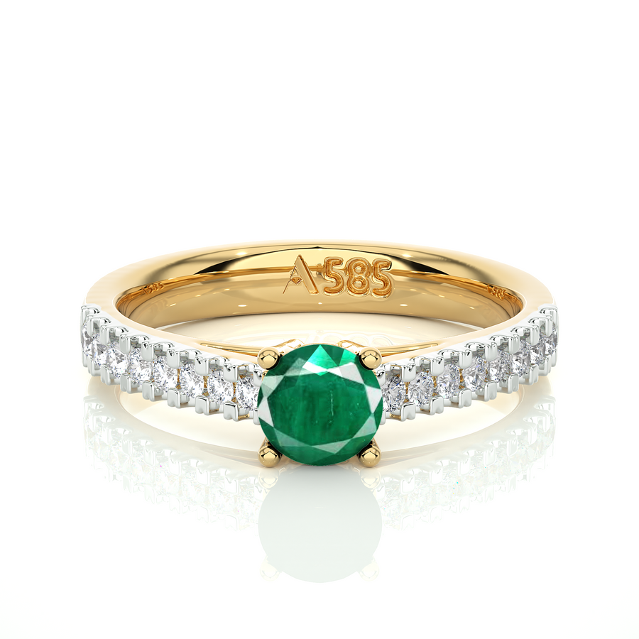 MAJORCA - Diamond And Gemstone Ring