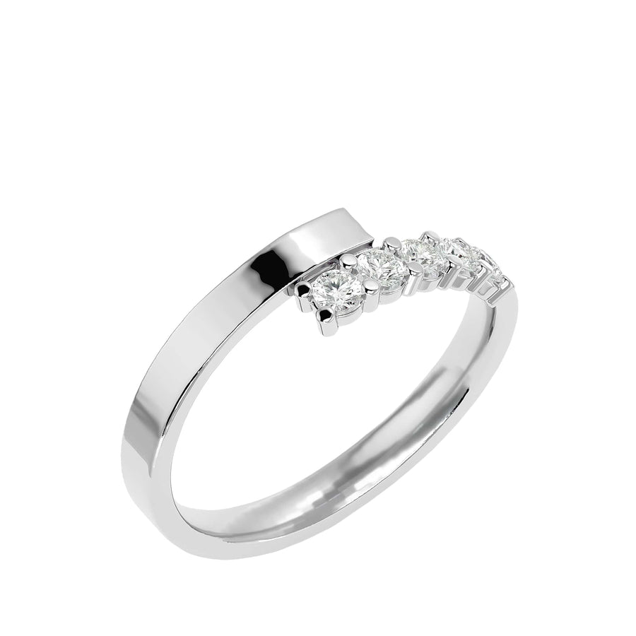 Amsterdam diamond ring online by AËLRA JOAILLERIE