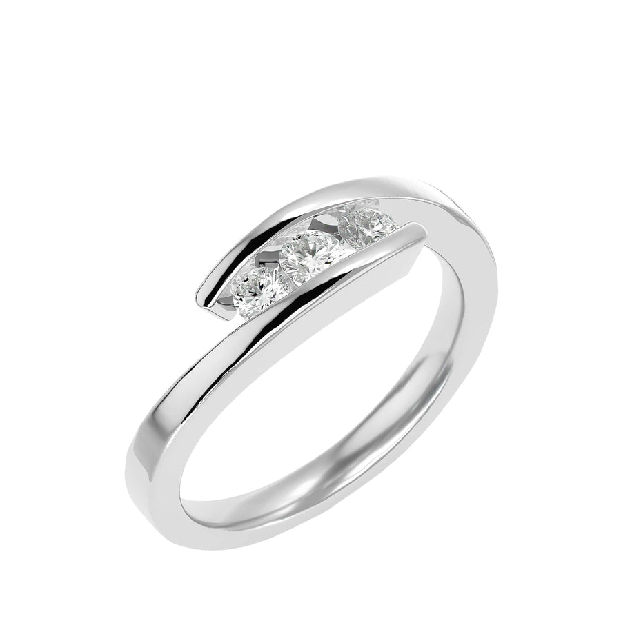 Fine finish Luxembourg Diamond Ring Online by AËLRA JOAILLERIE