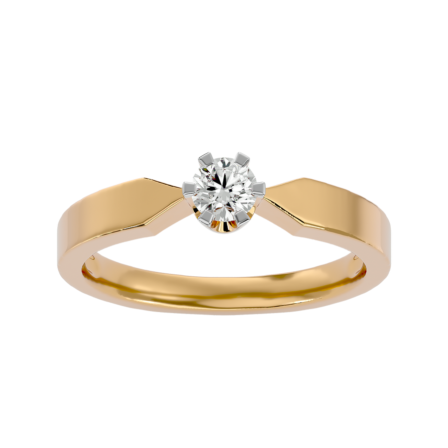 Buy Bordeaux  Diamond Ring Online