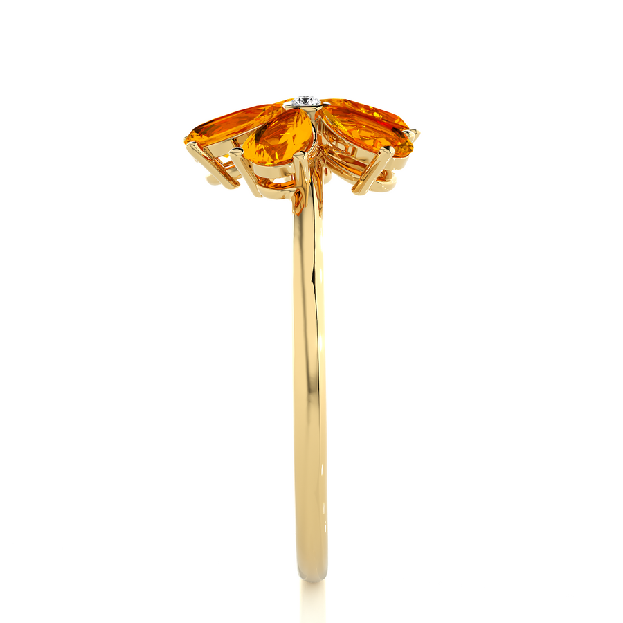 TUSCANY - Diamond And Gemstone Ring