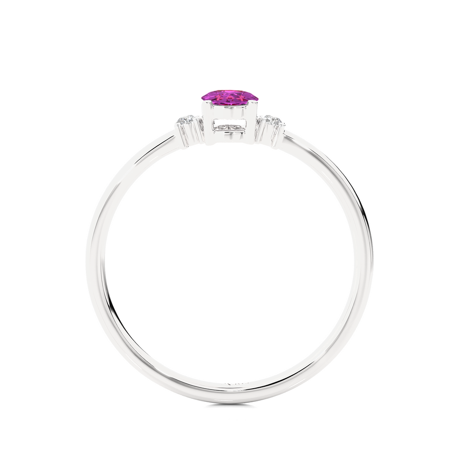 SANTORINI - Diamond And Gemstone Ring