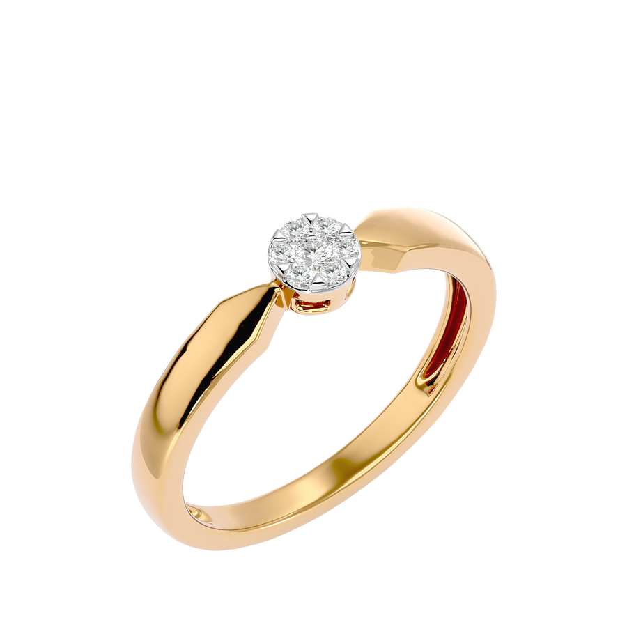 Marseille diamond ring online by AËLRA JOAILLERIE