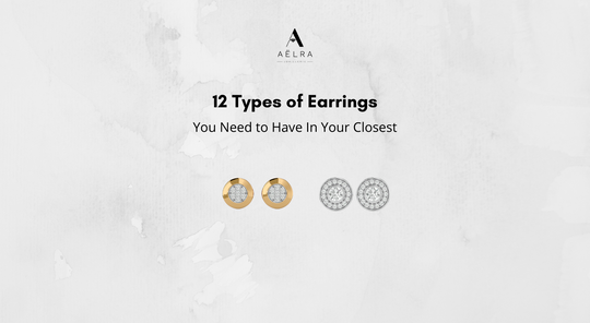 12 types of earrings
