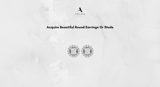 Acquire Beautiful Round Earrings or Studs