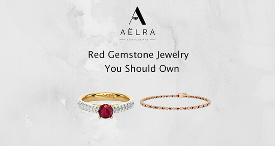 Red Gemstone Jewelry You Should Own
