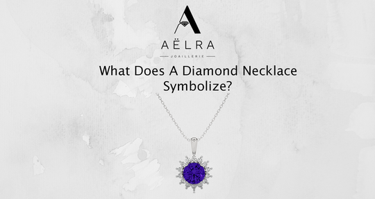 What Does a Diamond Necklace Symbolize?
