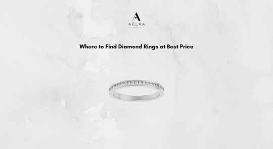 Where to Find Diamond Rings at Best Price?