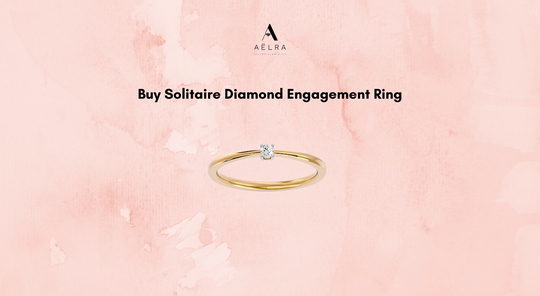 Buy Solitaire Diamond Engagement Ring