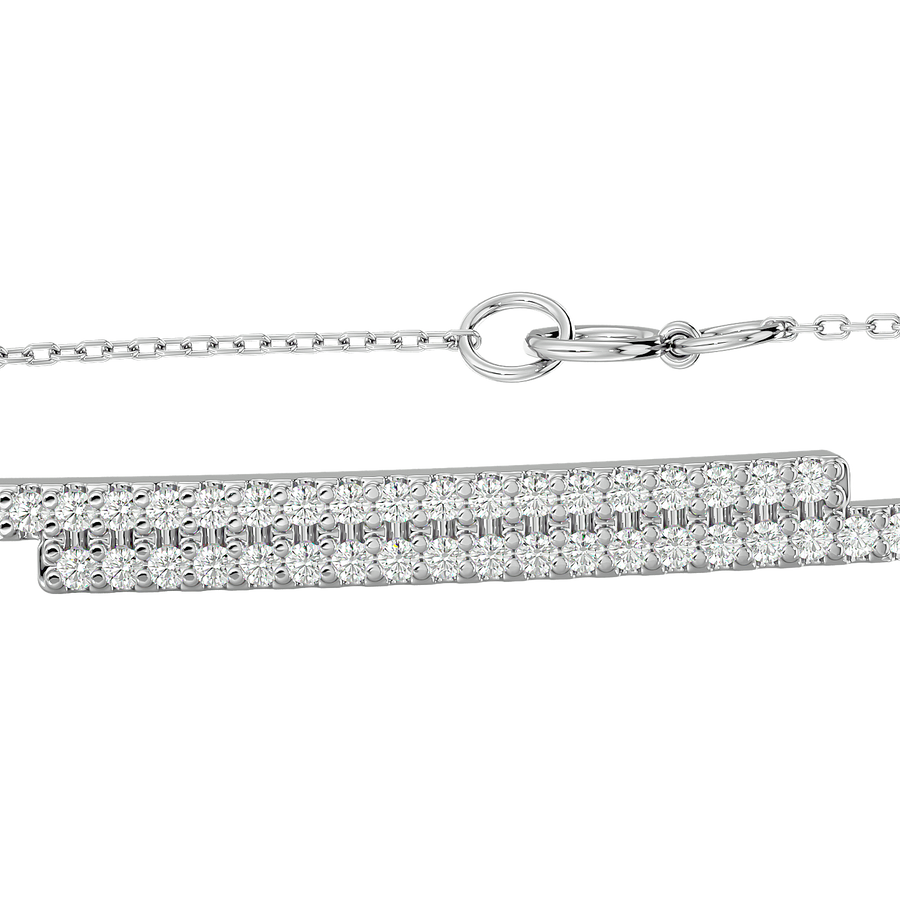protected locking system in London diamond bracelet