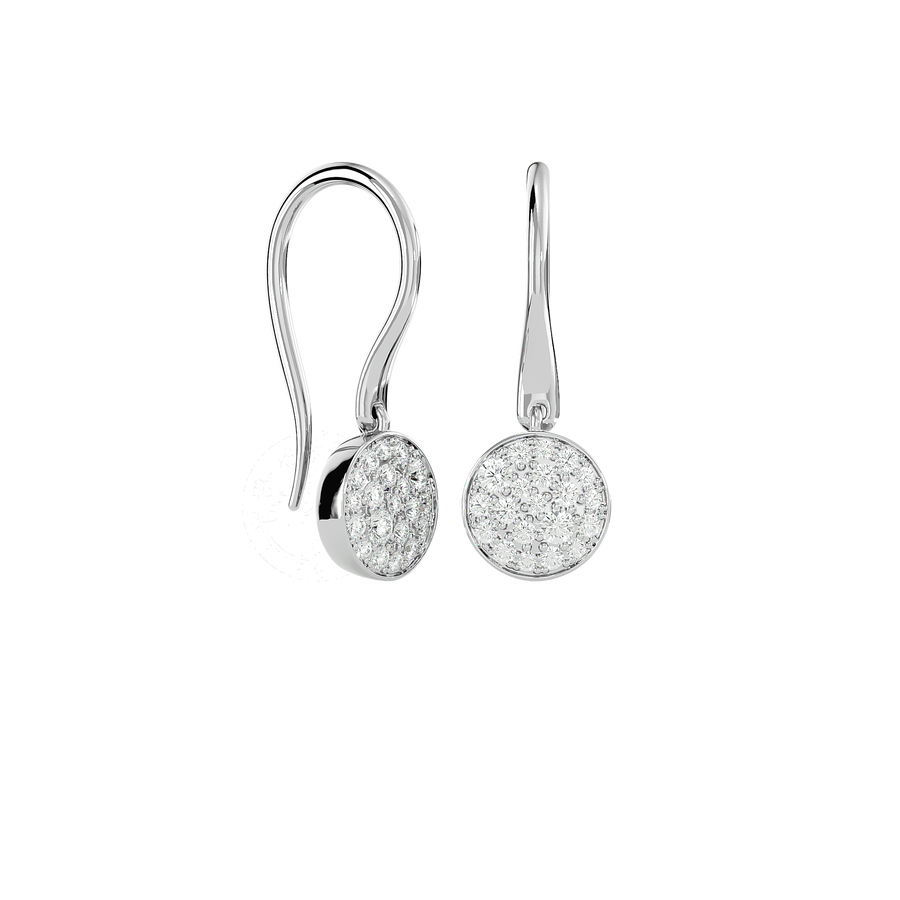 Buy ANTWERP diamond dangling earrings online