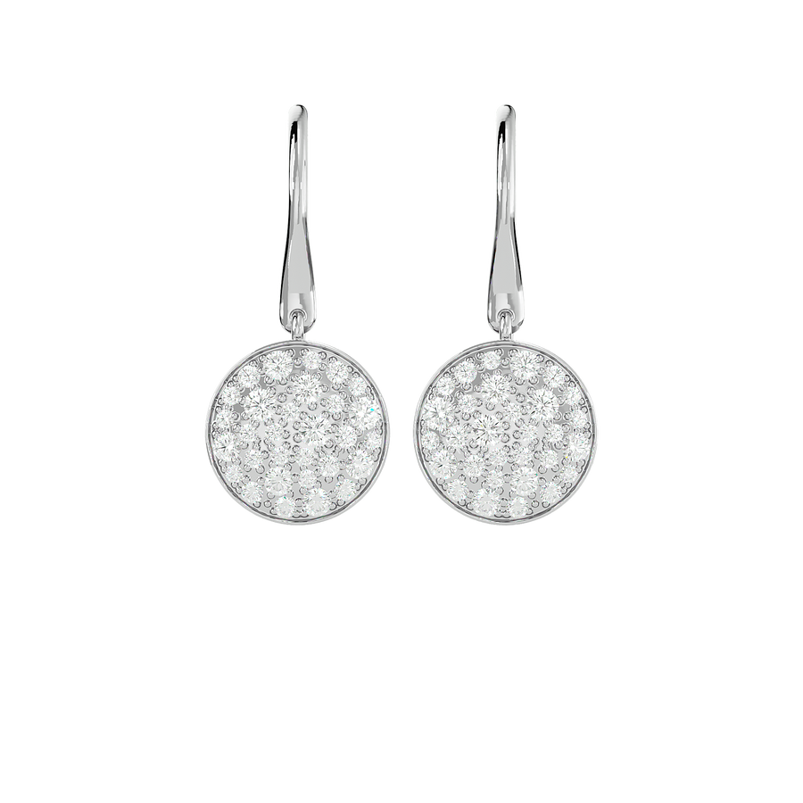 Buy ST. MORITZ Diamond Earrings Online from AELRA