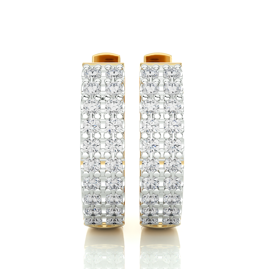 HELSINKI - Diamond Earrings