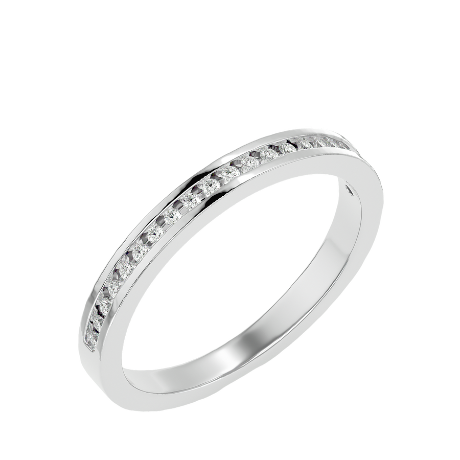 Interlaken Silver diamond ring online by AËLRA JOAILLERIE