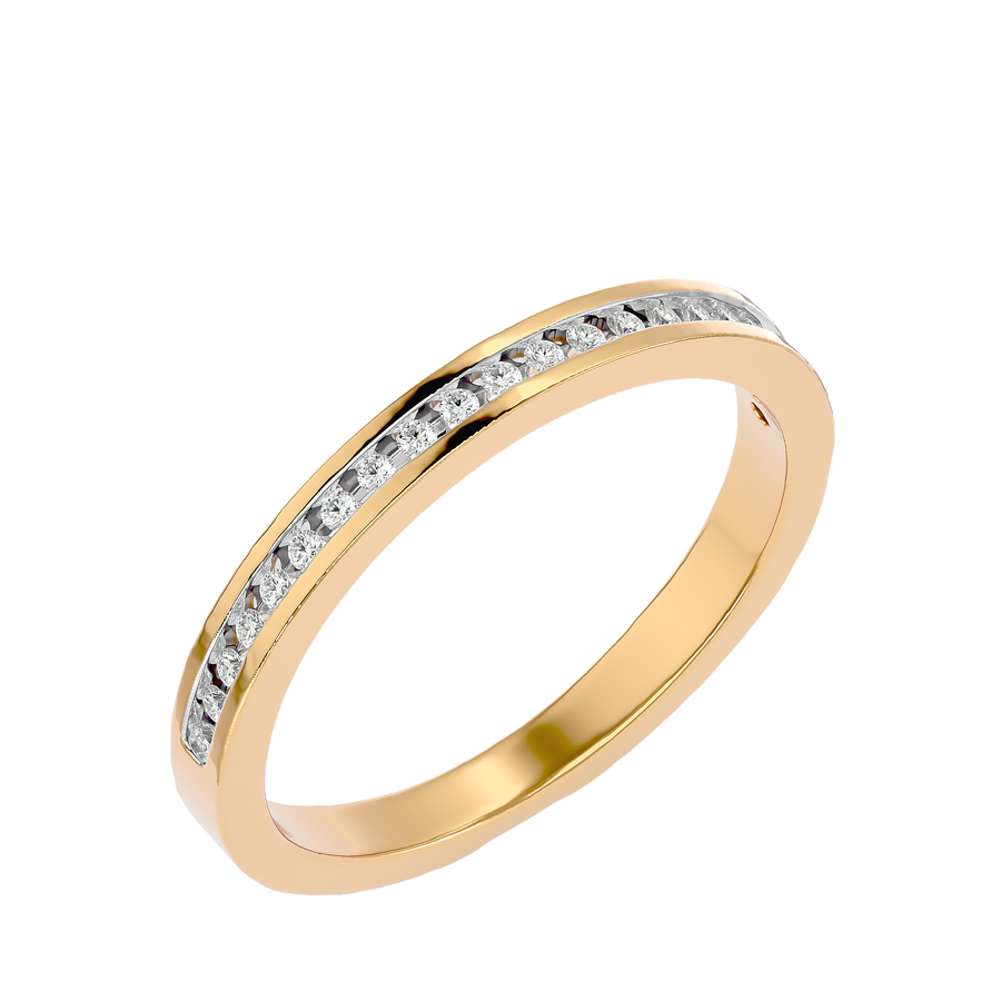 Interlaken diamond ring online by AËLRA JOAILLERIE