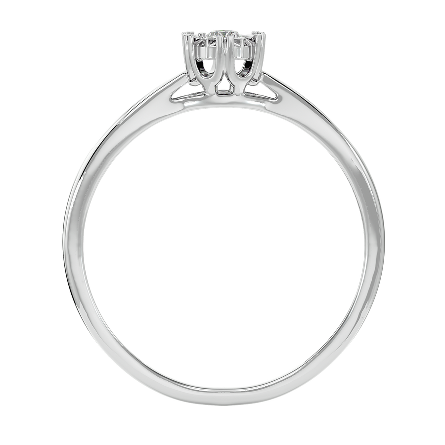 Side finish of Martinique Diamond Rings Online 2 