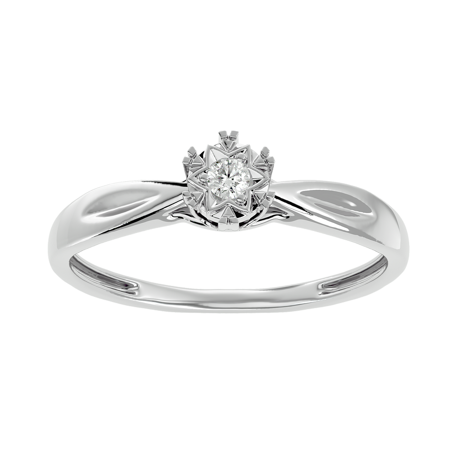 Martinique diamond ring by AËLRA JOAILLERIE