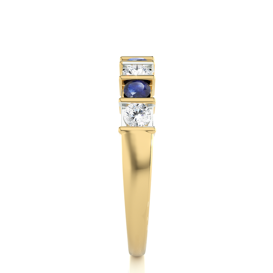 ANKARA - Diamond And Gemstone Ring