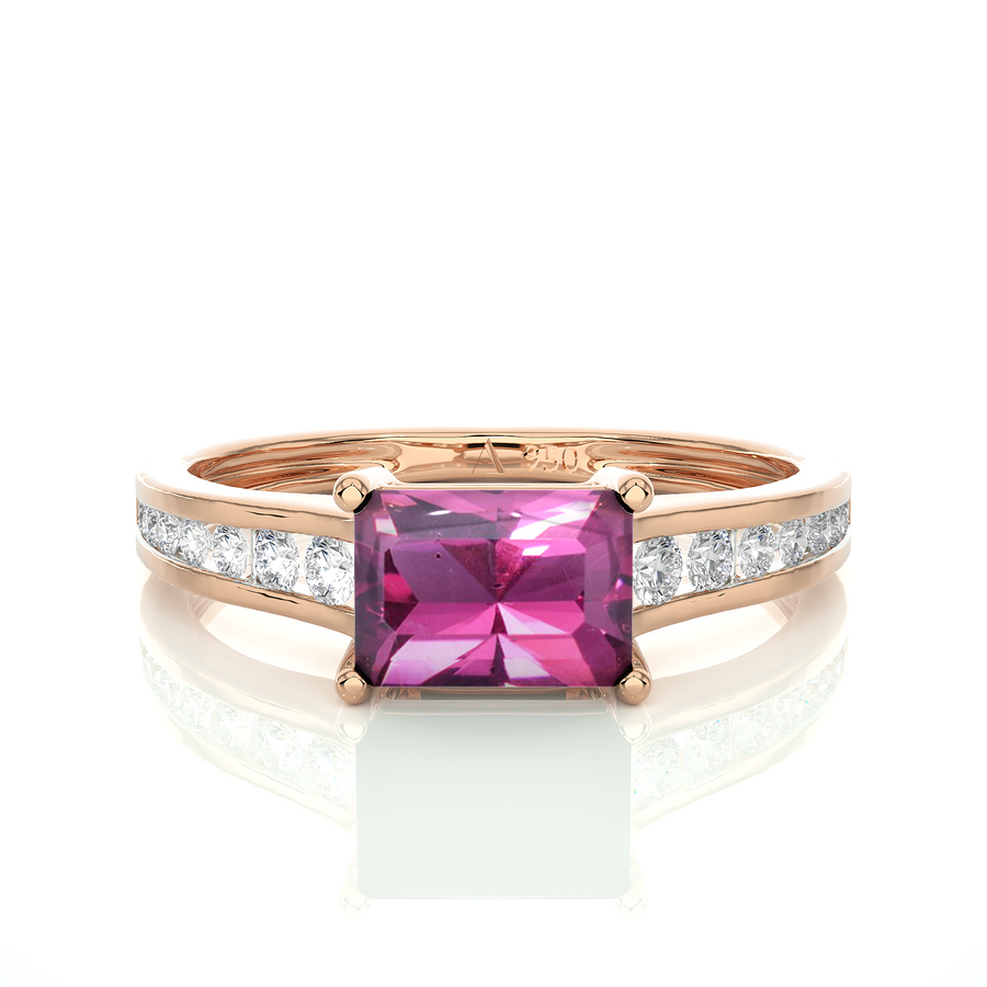 TURIN - Diamond And Gemstone Ring