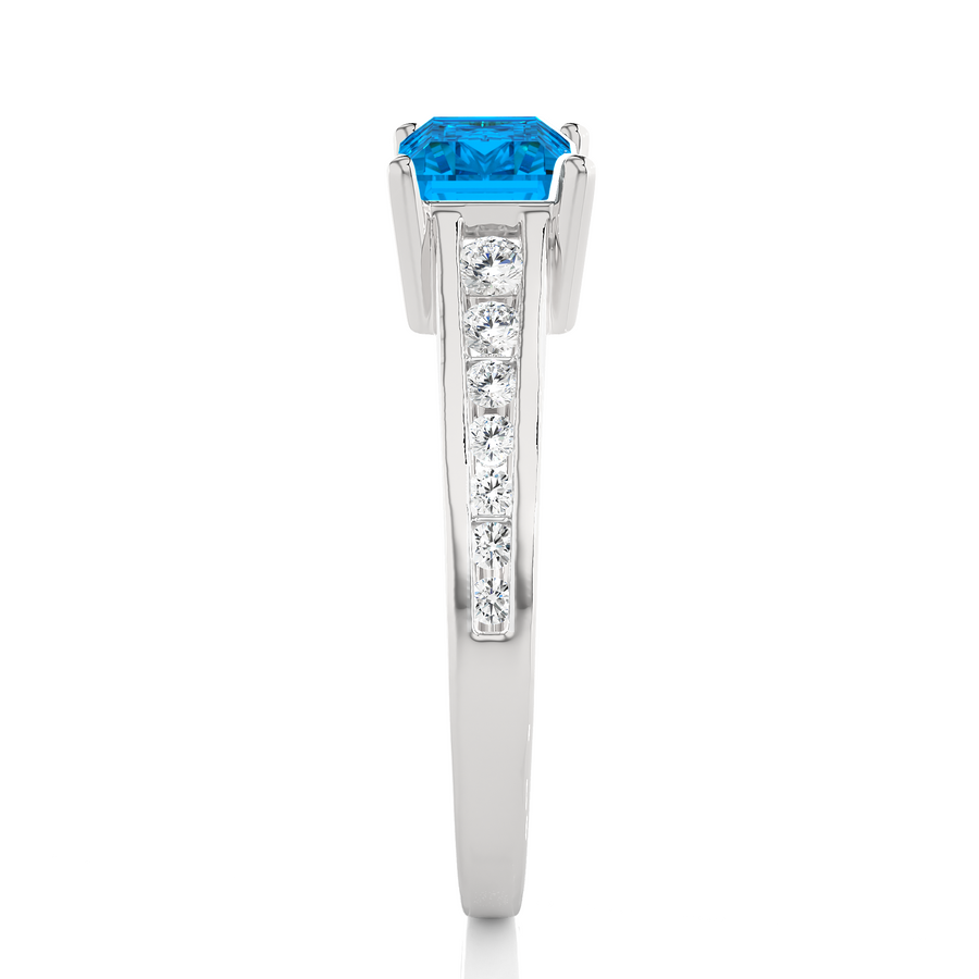 TURIN - Diamond And Gemstone Ring