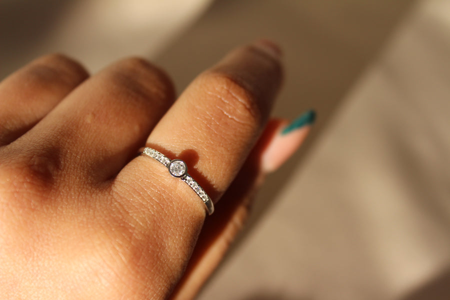 ANTIBES - Diamond Ring