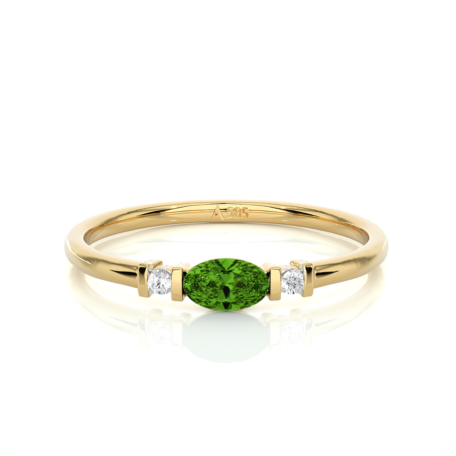 VALENCIA - Diamond And Gemstone Ring