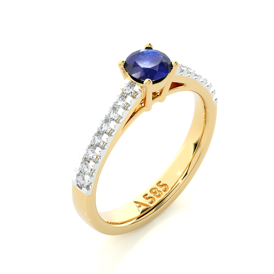 MAJORCA - Diamond And Gemstone Ring