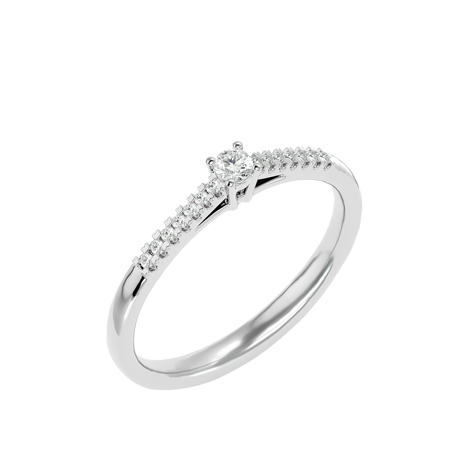 Charleroi diamond ring online by AËLRA JOAILLERIE