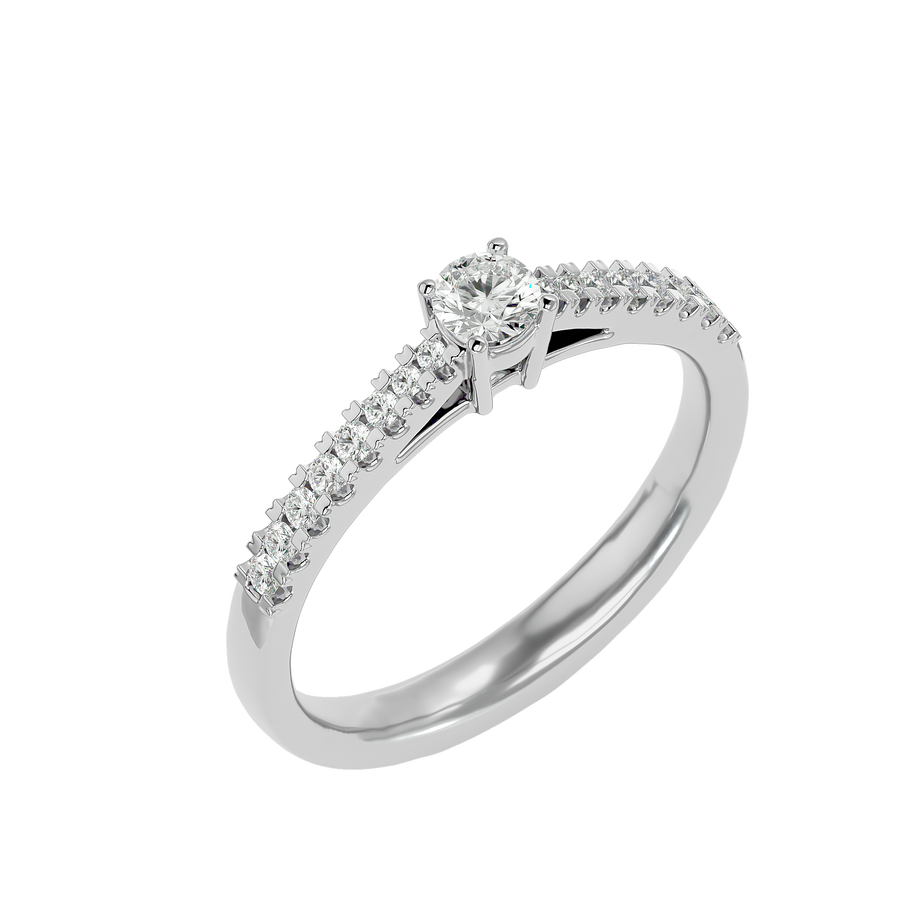 Geneva diamond ring online by AËLRA JOAILLERIE