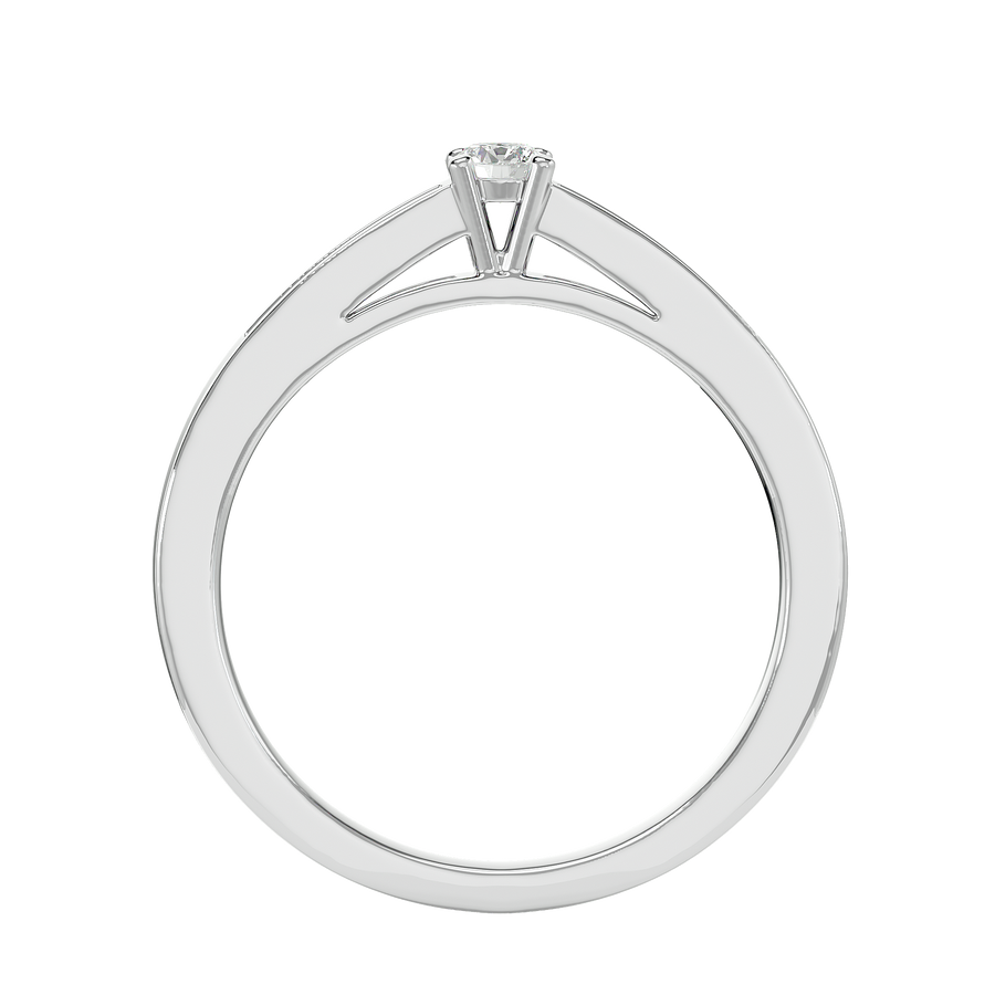 Side finish of Chatelet Diamond Rings Online