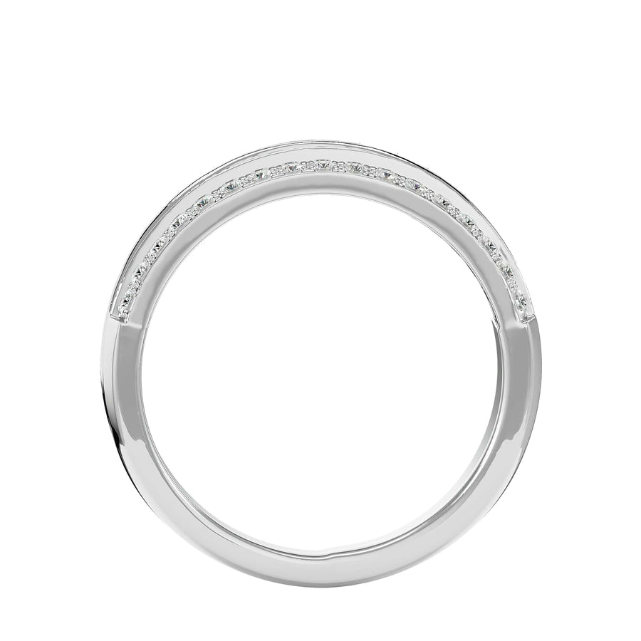 Side finish of Lausanne Diamond Rings Online