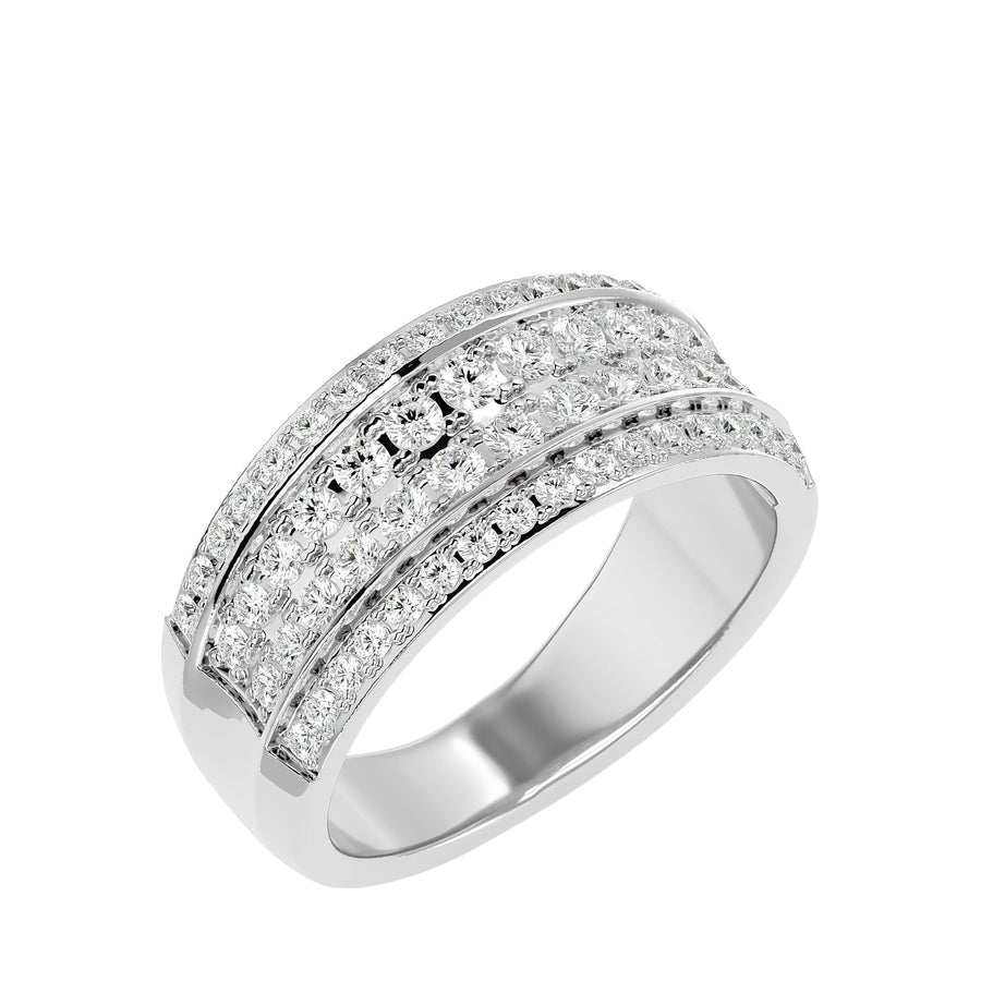 Lausanne diamond ring online by AËLRA JOAILLERIE