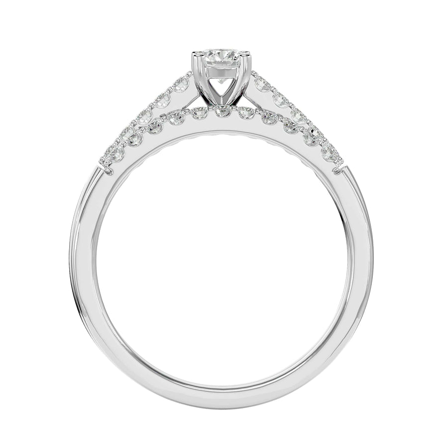 Side finish of Ghent Diamond Rings Online