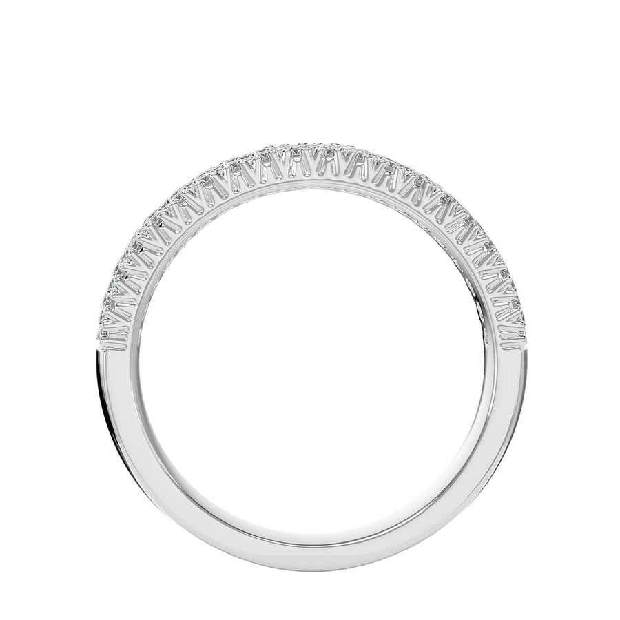 Diamond Setting in Halle Diamond Ring Online by AËLRA JOAILLERIE