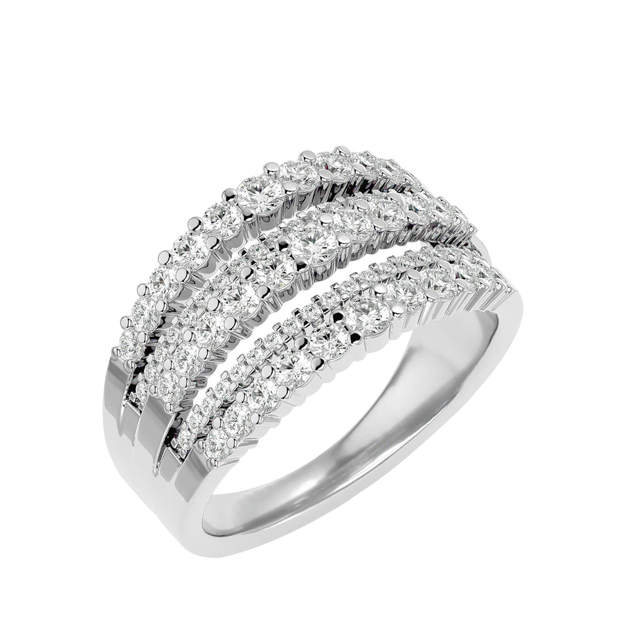Hasselt diamond ring online by AËLRA JOAILLERIE