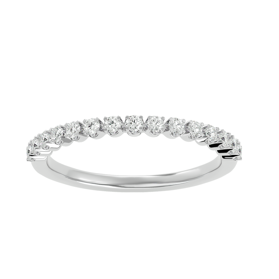 Buy Amsterdam Silver Diamond Ring Online