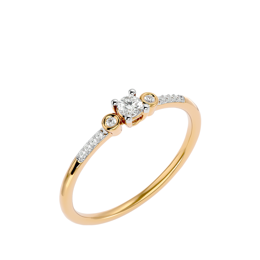 Toulouse diamond ring online by AËLRA JOAILLERIE