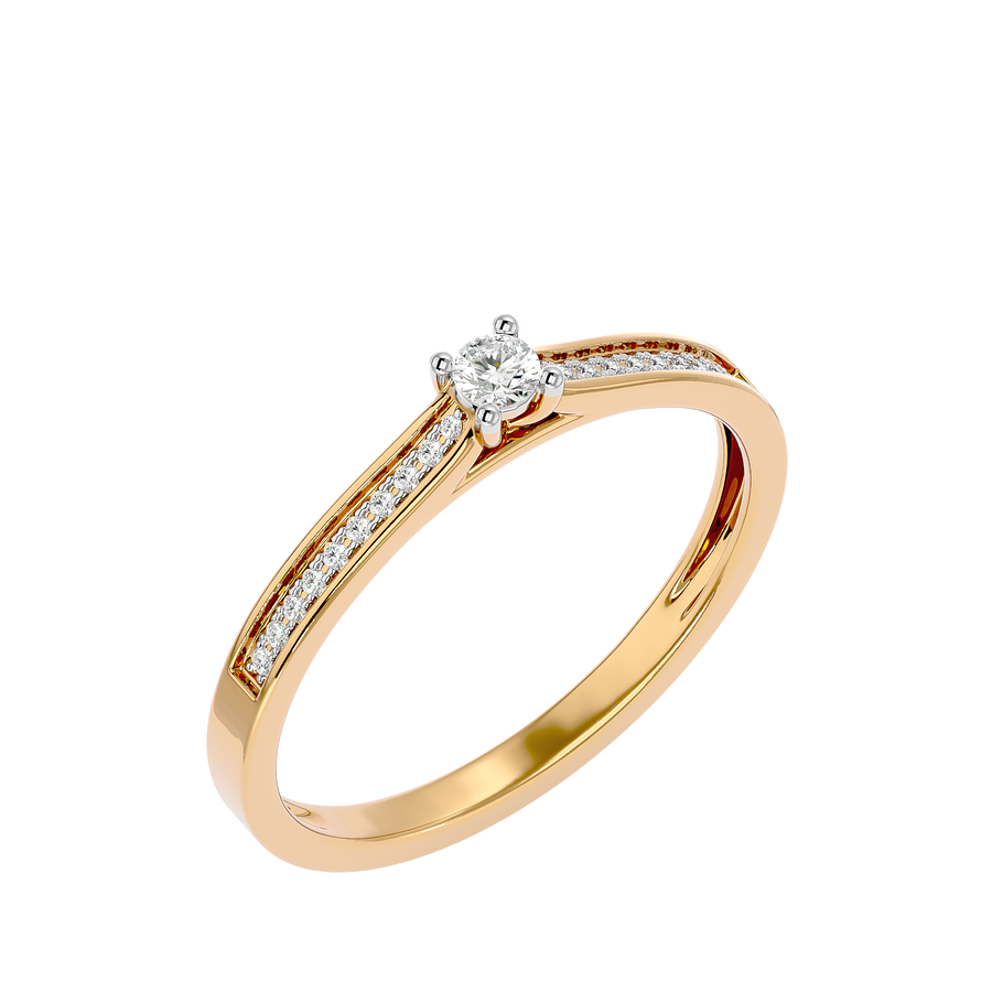 Reims diamond ring online by AËLRA JOAILLERIE