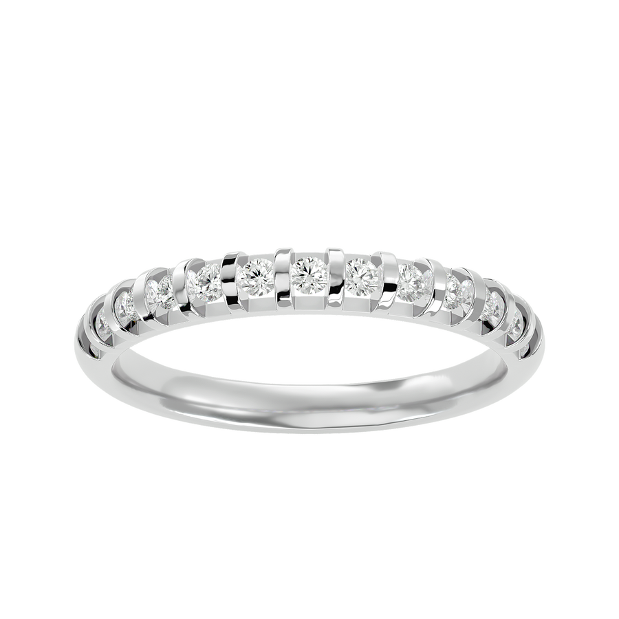 Buy Colmar Silver Diamond Ring Online