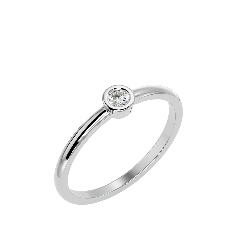 Courchevel diamond ring online by AËLRA JOAILLERIE 2