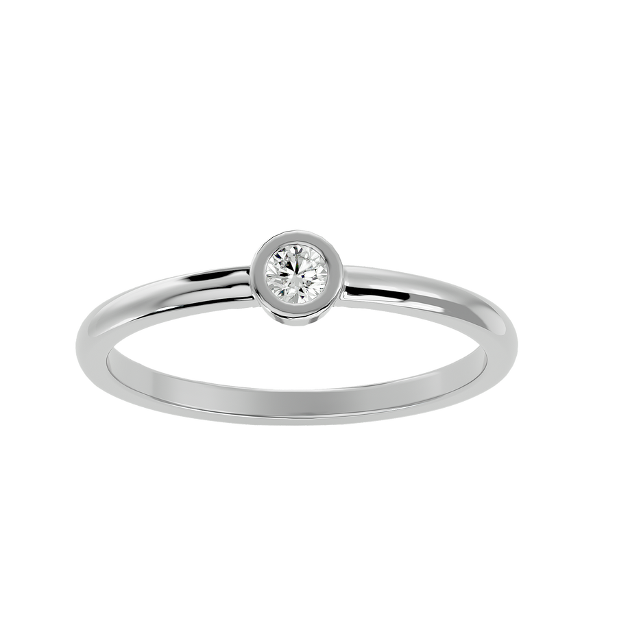 Buy Courchevel Diamond Ring Silver Online
