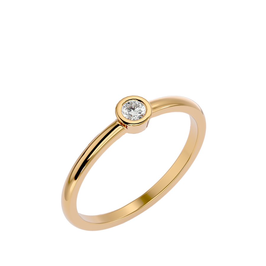 Courchevel diamond ring online by AËLRA JOAILLERIE