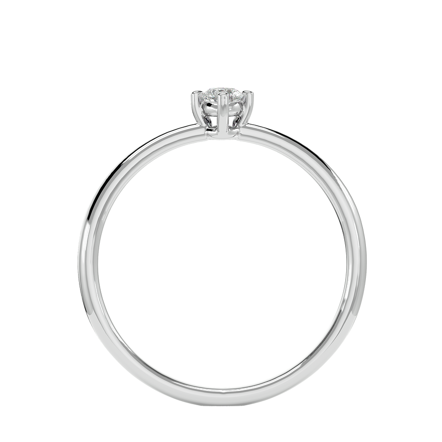 Side finish of Fontainebleau Diamond Rings Online
